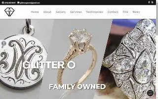 Glitter On Gravois website