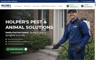 Holper's Pest & Animal Solutions STL