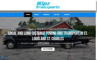 Kipz Tranzportz of Concord website