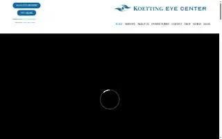 Koetting Eye Center of Concord website