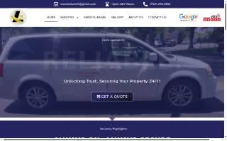 Lexis Locksmith of Concord website