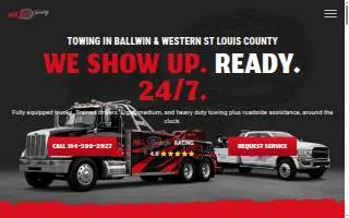 Majeed Towing of Concord website