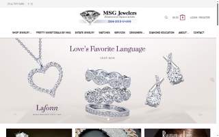 MSG Jewelers Inc