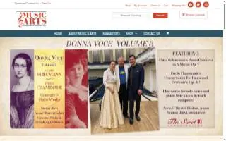 Music & Arts of Concord website