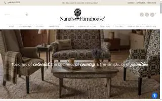 Nana's Farmhouse Primitives LLC of Concord website