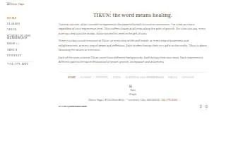 Tikun Yoga of Concord website