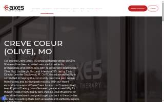 Axes Physical Therapy - Creve Coeur (Olive)