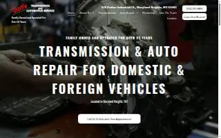 Bob's Transmission & Automotive Service of Creve Coeur website