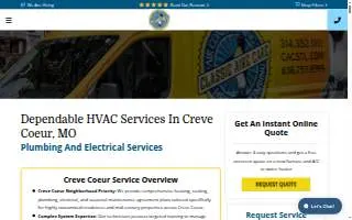 Classic Aire Care of Creve Coeur website