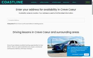 Coastline Academy Driving School - St. Louis of Creve Coeur