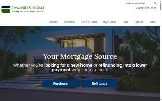 Community Mortgage LLC of Creve Coeur website