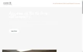 Core Counseling of Creve Coeur website