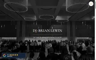 DJ Brian Lewin of Creve Coeur website