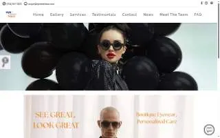 Eyewearhaus website
