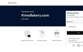 Kim's Bakery of Creve Coeur website