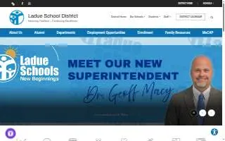 Ladue Schools - Ladue Early Childhood Center website