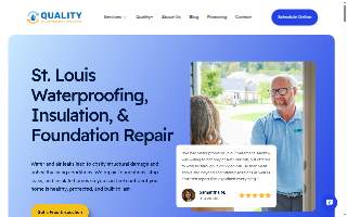 Quality Waterproofing - Foundation Repair