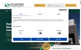 Schaefer Autobody Centers of Creve Coeur