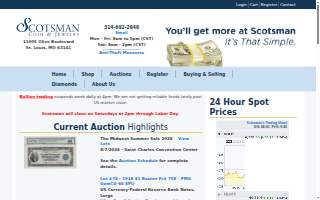 Scotsman Coin and Jewelry
