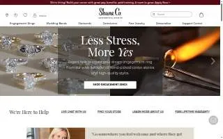 Shane Co. of Creve Coeur website