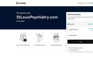 St Louis Psychiatry Group of Creve Coeur website