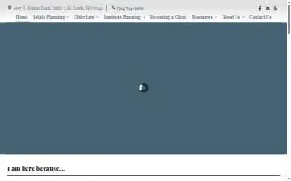 The Laiderman Law Firm, P.C. of Creve Coeur website