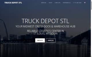 Truck Depot STL -Cross dock - Warehouse -Semi pickup -Semi delivery -Box Truck