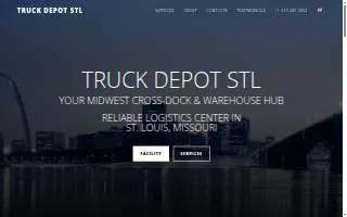 Truck Depot STL -Cross dock - Warehouse -Semi pickup -Semi delivery -Box Truck website