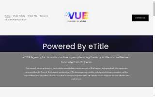 Vue Title