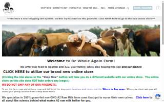 Be Whole Again Farm