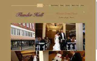 Flander Hall website