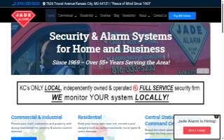Jade Alarm Company of Excelsior Springs