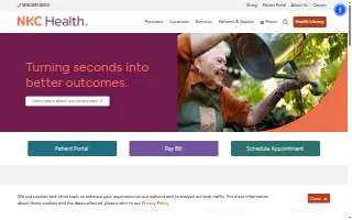 NKC Health Psychiatry of Excelsior Springs website