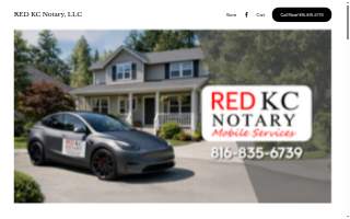 RED KC Notary Mobile Services of Excelsior Springs