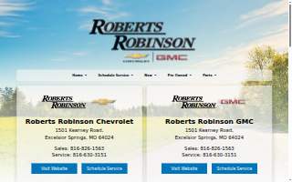 Roberts-Robinson Chevrolet GMC, Inc.