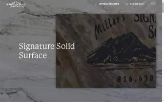 Signature Solid Surface Inc website