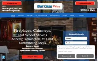 Best Clean Plus Inc. website