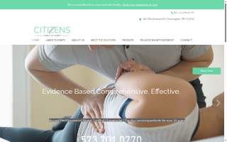 Citizens Spine and Sport