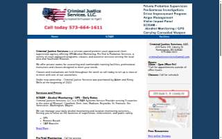 Criminal Justice Services, LLC-Farmington