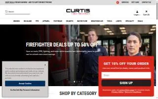 Curtis Glass Center website