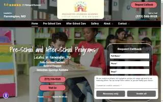 Enchanted Learning Academy website