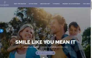 Westmount Dental Arts website