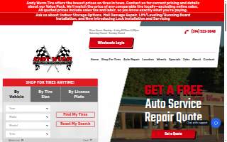 Andy Wurm Tire & Wheel Co