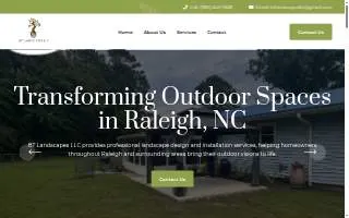 B&B Tree and Landscapes LLC website