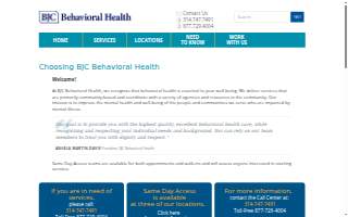 BJC Behavioral Health–North County