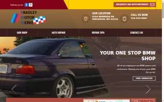 Bradley Motor Werke website
