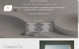 Counseling Group website