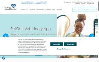 Florissant Animal Hospital website