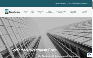 Gershman Investment Corp - St. Louis of Ferguson website