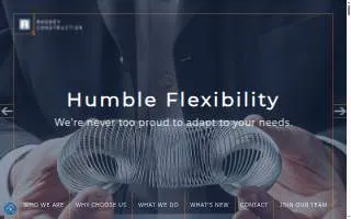 Rhodey Construction Inc website